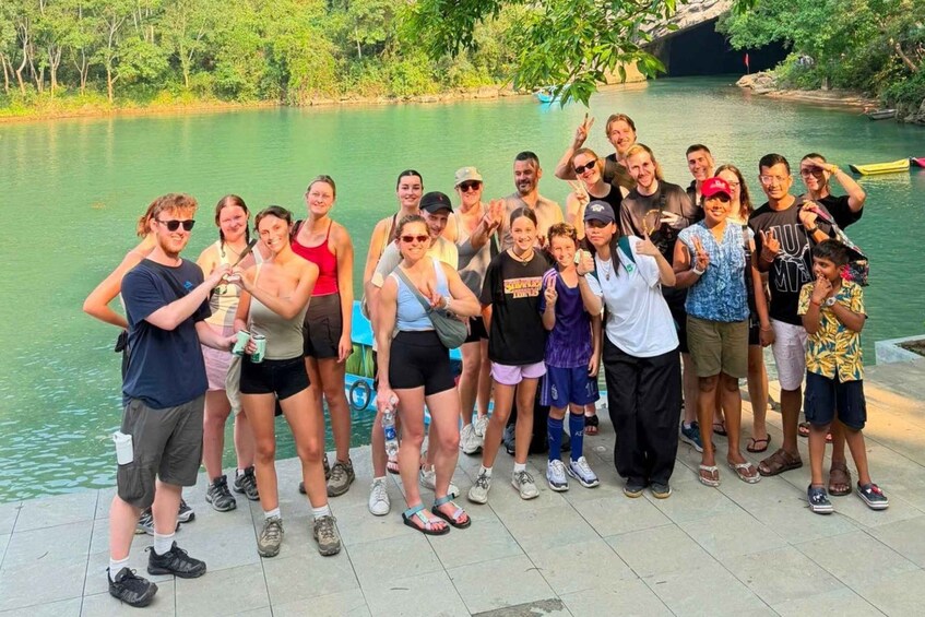 Picture 3 for Activity Phong Nha: Phong Nha Cave Boat Tour & Dark Cave Adventure 4