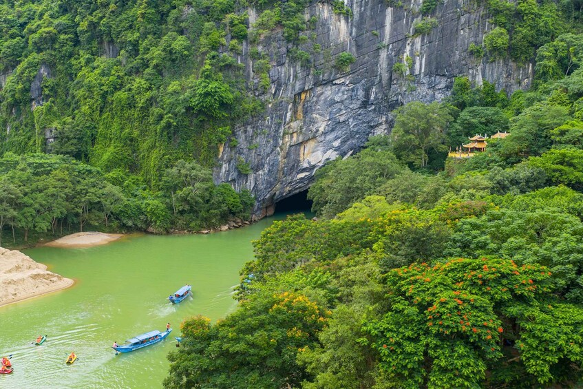Picture 1 for Activity Phong Nha: Phong Nha Cave Boat Tour & Dark Cave Adventure 5