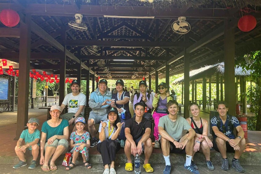 Picture 21 for Activity Phong Nha: Phong Nha Cave Boat Tour & Dark Cave Adventure 4