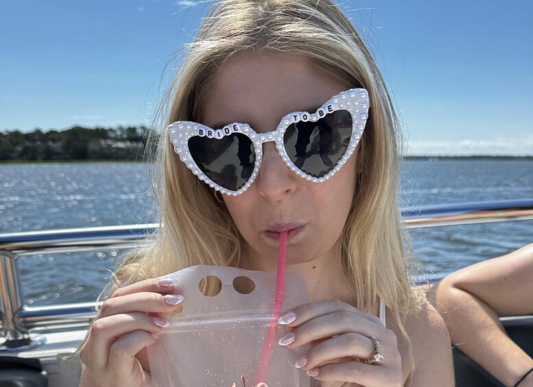 Picture 30 for Activity Hilton Head: 3-Hour Private Bachelorette Party Cruise 4