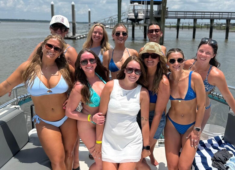 Picture 13 for Activity Hilton Head: 3-Hour Private Bachelorette Party Cruise 3