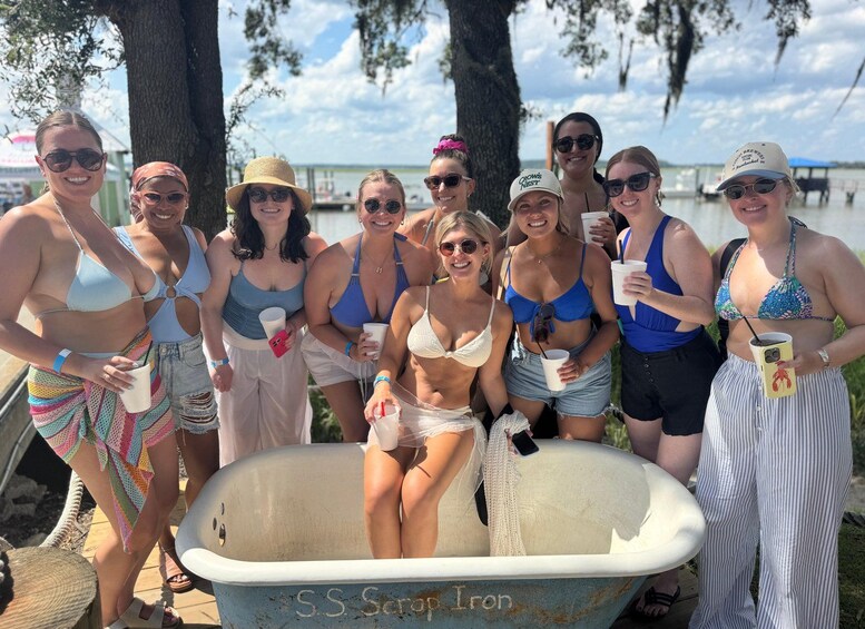 Picture 24 for Activity Hilton Head: 3-Hour Private Bachelorette Party Cruise 2