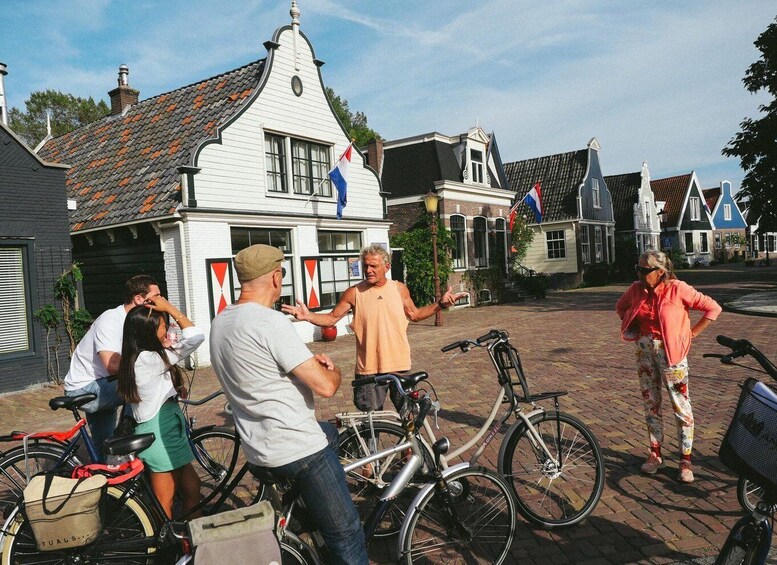 Picture 1 for Activity Amsterdam: Leisurely Windmill & Countryside Bike Ride 3