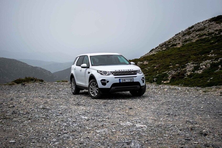 Picture 6 for Activity Crete Above the Clouds: Private 4x4 White Mountains Safari 1