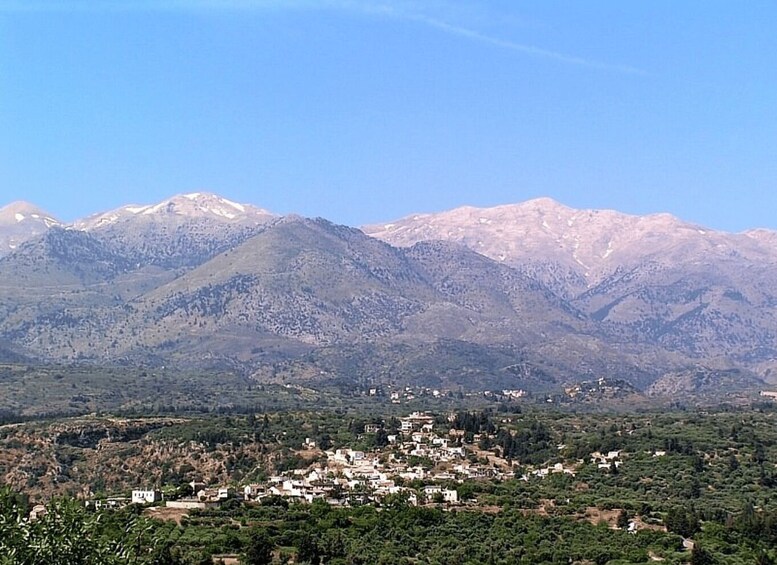 Picture 3 for Activity Crete Above the Clouds: Private 4x4 White Mountains Safari 4