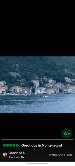 Picture 20 for Activity Boka Bay private guided tour to Kotor, Perast and Our Lady 5