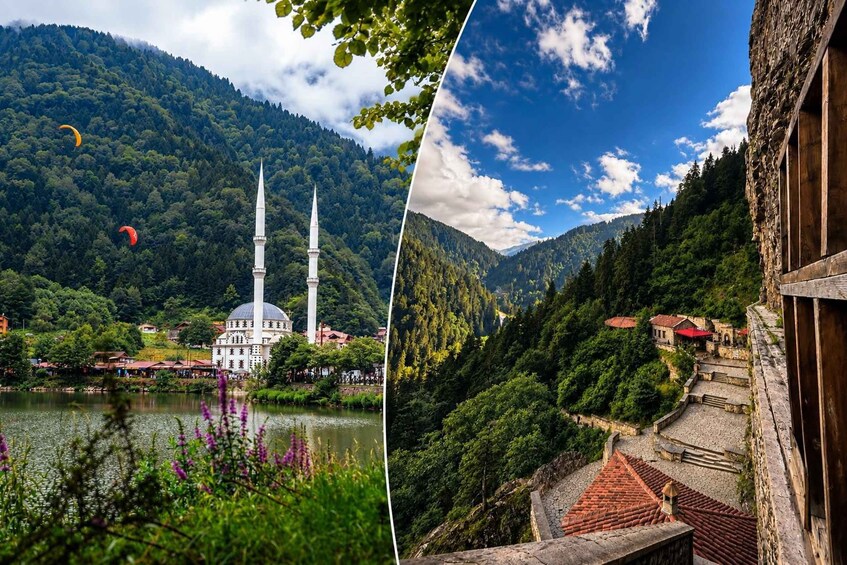 Picture 1 for Activity Sümela Monastery&Uzungöl: Daily Group Tour 2