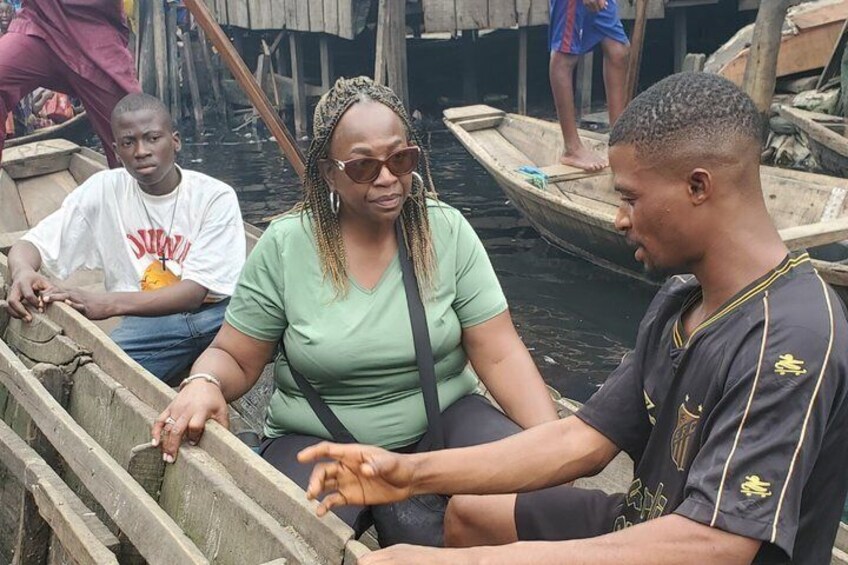 Makoko Floating Slum An Authentic Experience with Son of Chief 2