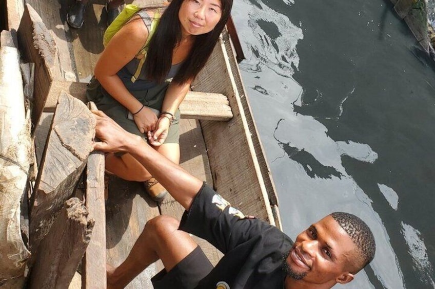 Makoko Floating Slum An Authentic Experience with Son of Chief 3