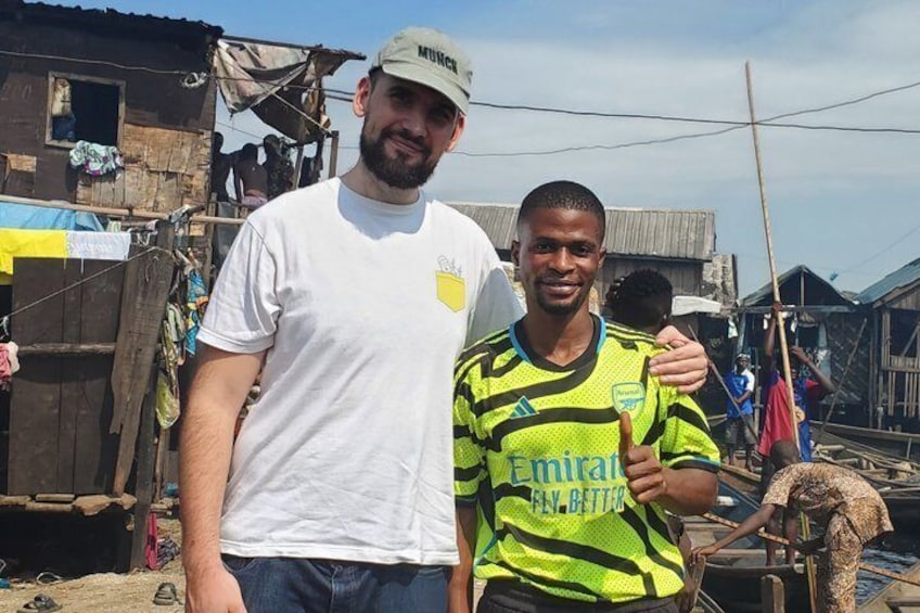 Makoko Floating Slum An Authentic Experience with Son of Chief 2