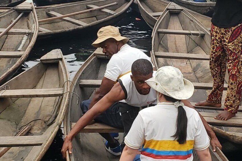 Makoko Floating Slum An Authentic Experience with Son of Chief 2
