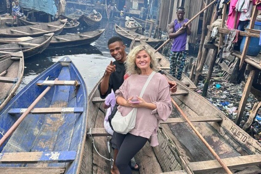 Makoko Floating Slum An Authentic Experience with Son of Chief 2