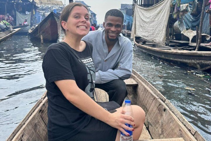 Makoko Floating Slum An Authentic Experience with Son of Chief 2