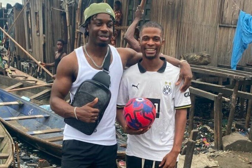 Makoko Floating Slum An Authentic Experience with Son of Chief 2