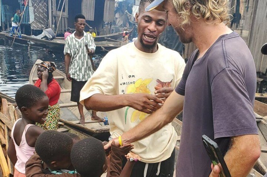 Makoko Floating Slum An Authentic Experience with Son of Chief 2