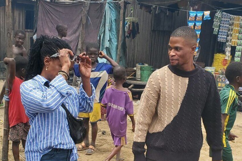 Makoko Floating Slum An Authentic Experience with Son of Chief 3