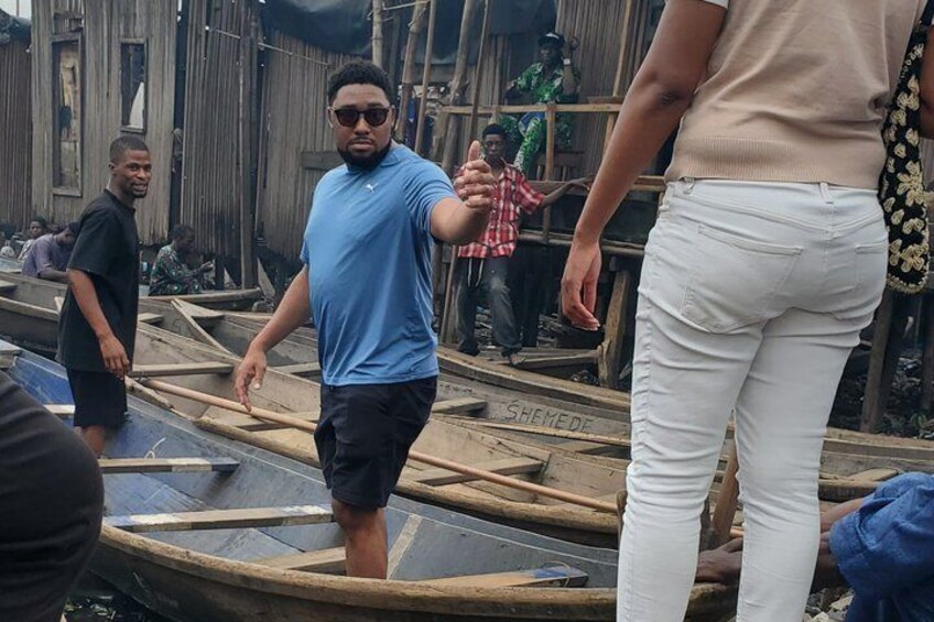 Makoko Floating Slum An Authentic Experience with Son of Chief 3