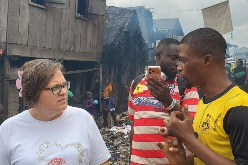 Makoko Floating Slum An Authentic Experience with Son of Chief 2