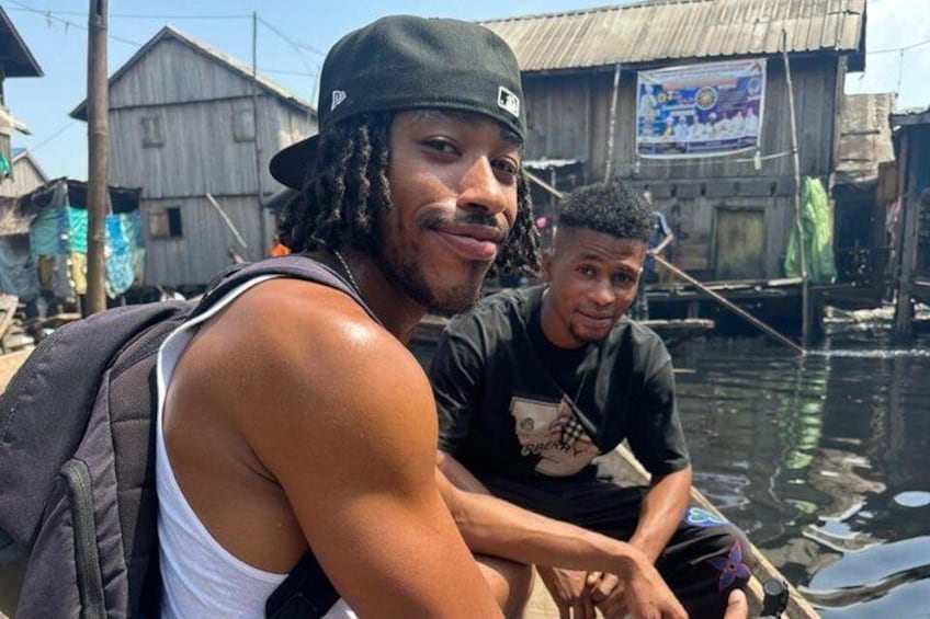 Makoko Floating Slum An Authentic Experience with Son of Chief 1