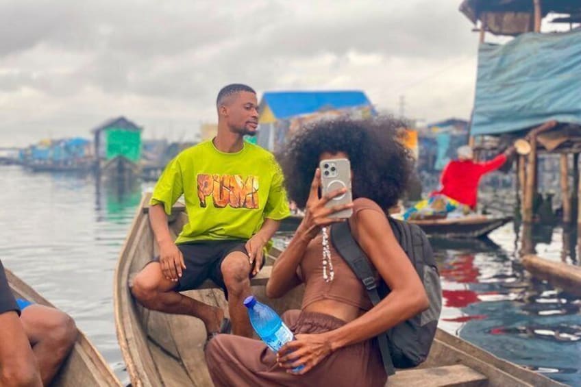 Makoko Floating Slum An Authentic Experience with Son of Chief 3