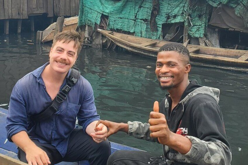 Makoko Floating Slum An Authentic Experience with Son of Chief 2