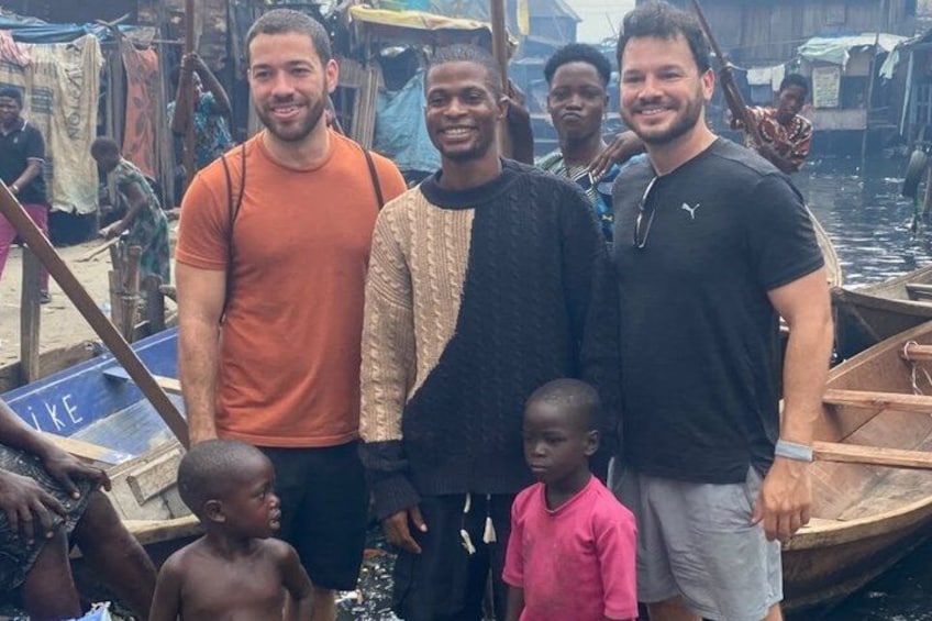 Makoko Floating Slum An Authentic Experience with Son of Chief 2