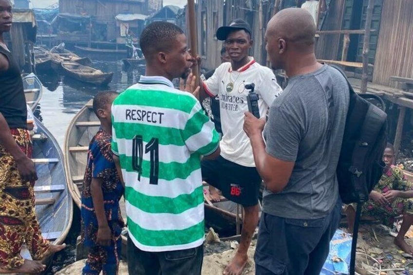 Makoko Floating Slum An Authentic Experience with Son of Chief 3