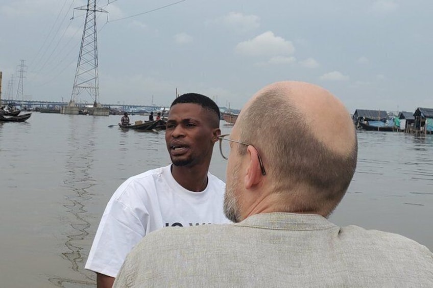 Makoko Floating Slum An Authentic Experience with Son of Chief 2
