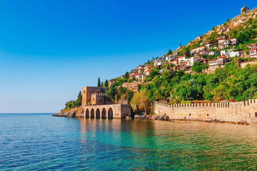 Picture 4 for Activity From Alanya: Sightseeing Half Day City Tour w/Cable Car 4