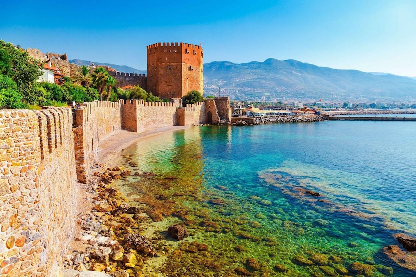 From Alanya: Sightseeing Half Day City Tour w/Cable Car 1