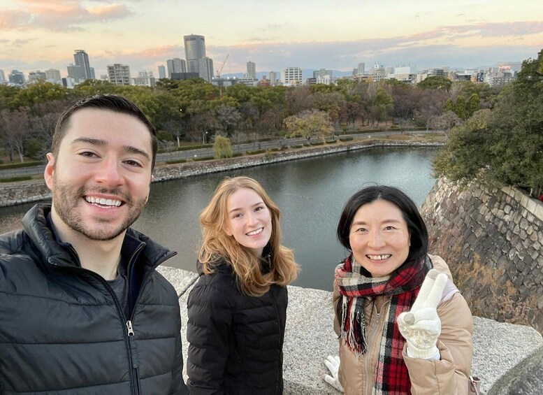 Osaka Gluten-Free and Sightseeing Private Walking Tour 1