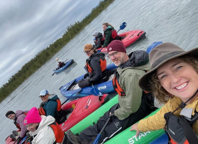 Kayaking the Knik River (Half Day) 1