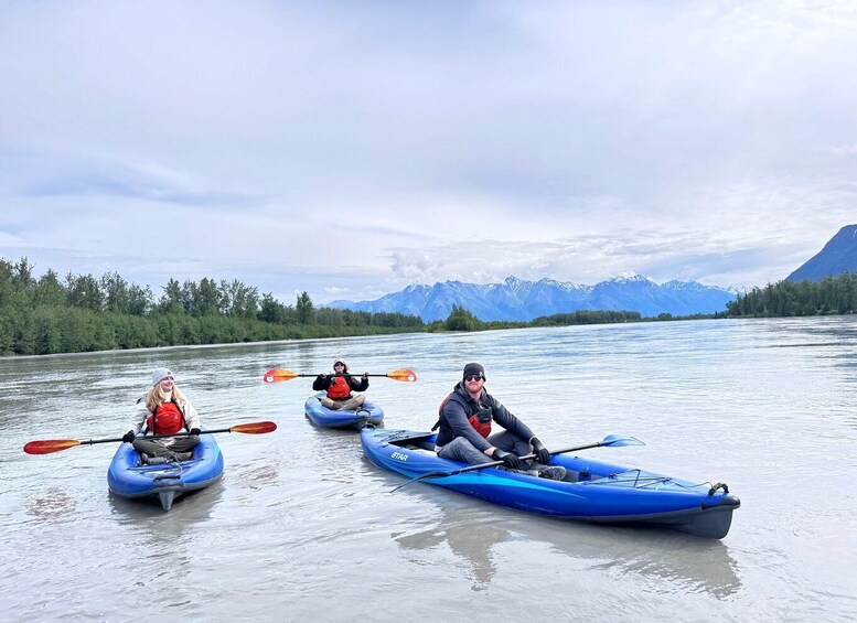 Picture 3 for Activity Kayaking the Knik River (Half Day) 4