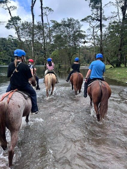 Picture 3 for Activity La Fortuna: Arenal Volcano Horseback Riding 5