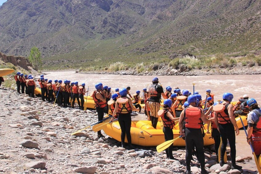 Rafting on the Mendoza River: Adrenaline, Nature and Fun 5