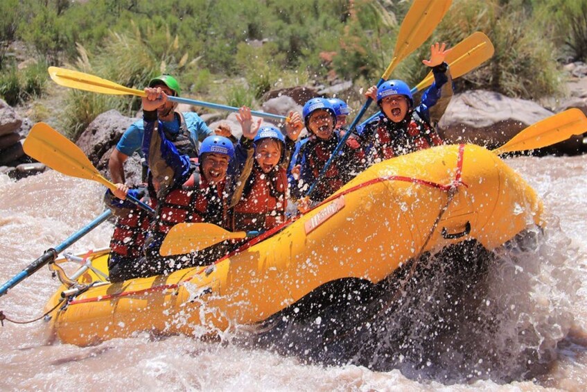 Rafting on the Mendoza River: Adrenaline, Nature and Fun 2