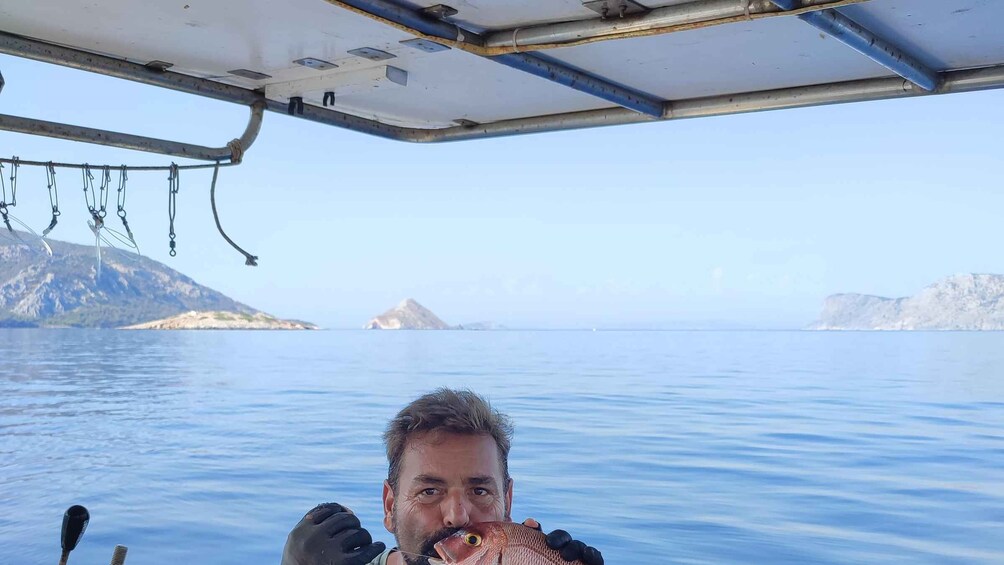 Picture 5 for Activity Hydra: Full-Day of Fishing and Boating with Optional Lunch 2