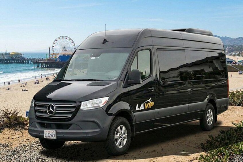 Los Angeles Private Tour with Pickup and Drop-Off for up to 8 2