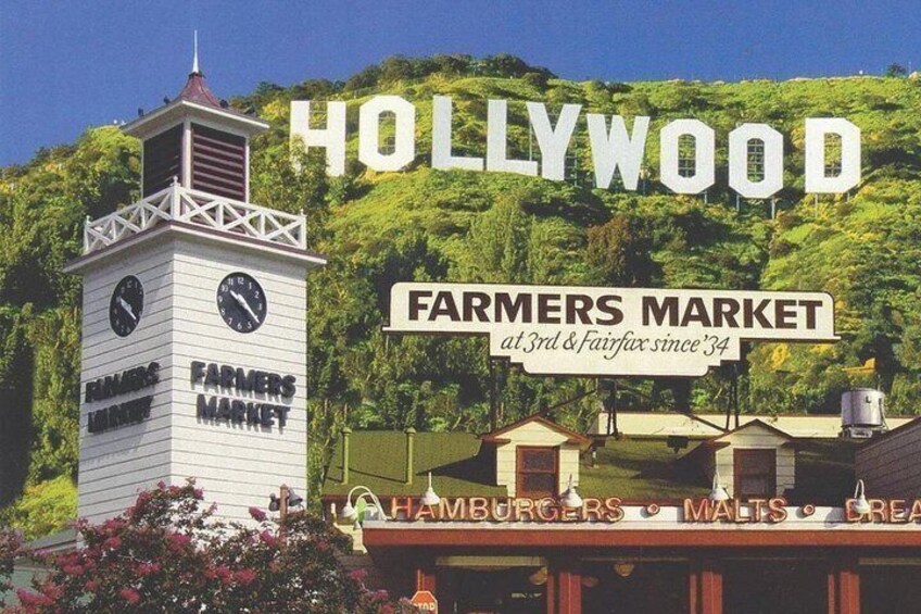 Los Angeles Private Tour with Pickup and Drop-Off for up to 8 5