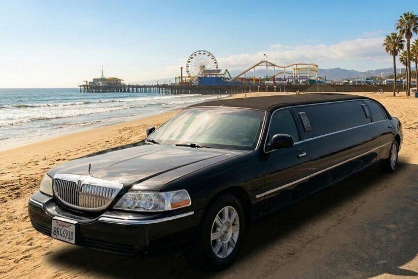 Los Angeles Private Tour with Pickup and Drop-Off for up to 8 2