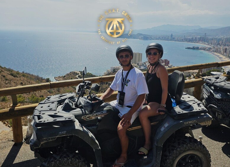 Picture 39 for Activity Benidorm: Albir and Altea Guided Quad Tour with Free 1-Hour SUP 5