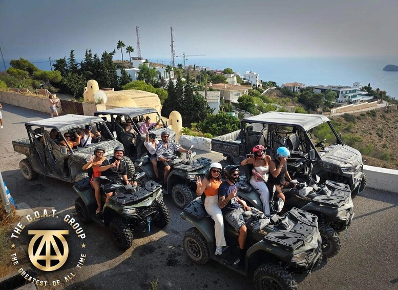 Picture 26 for Activity Benidorm: Albir and Altea Guided Quad Tour + 1 HOUR SUP FREE 4