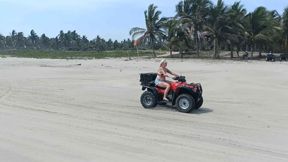Picture 3 for Activity BeachBlast ATV's & City Tour 2
