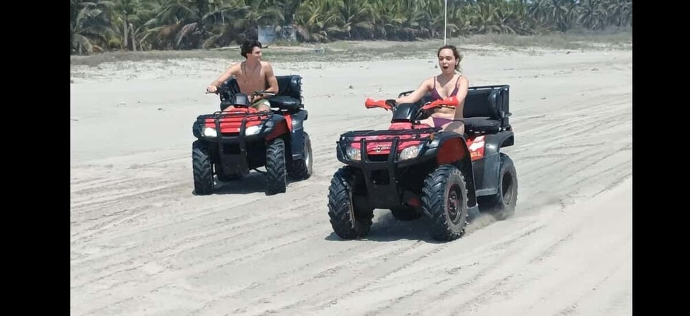 Picture 1 for Activity BeachBlast ATV's & City Tour 3