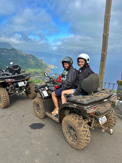 Picture 1 for Activity Madeira:Private Mountain Quad Adventure–Explore Wild Madeira 1