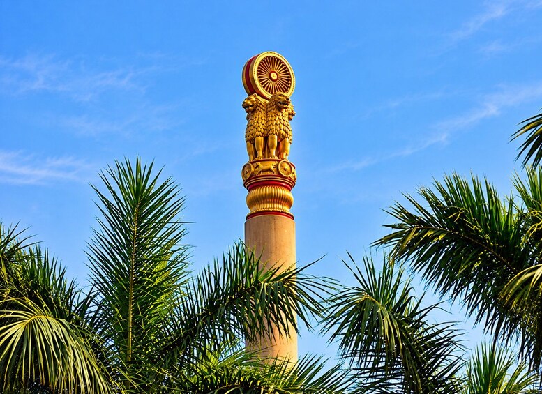 Picture 2 for Activity Mumbai Kanheri Caves & Golden Pagoda – All Inclusive Tour 3