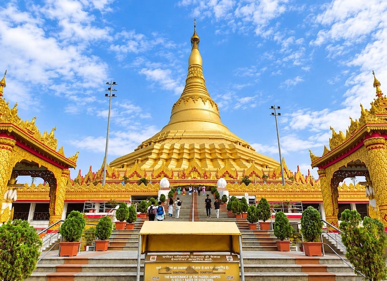 Mumbai Kanheri Caves & Golden Pagoda – All Inclusive Tour 1