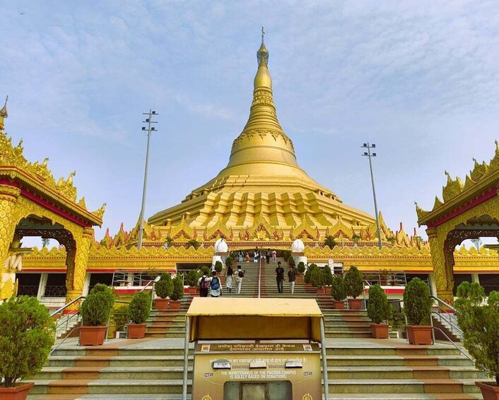 Mumbai Kanheri Caves & Golden Pagoda – A Buddhist Culture 2