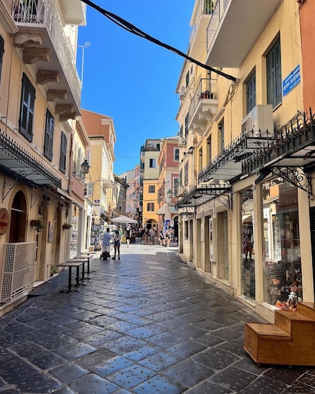 Taste of Corfu town 1