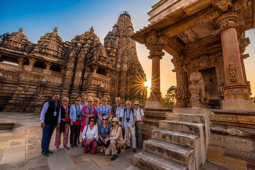 1-Day Khajuraho Temples and Local Village Tour 2